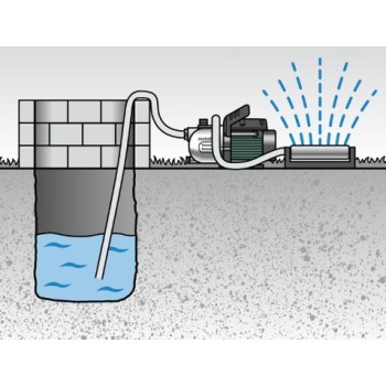 Dārza sūknis Metabo  P 9000 G 1300W 600967000