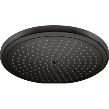 Душевая головка Hansgrohe Croma 280, EcoSmart, матовый чёрный 26221670