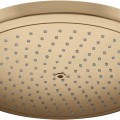 Душевая головка Hansgrohe Croma 280, EcoSmart, полированная бронза 26221140