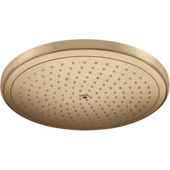 Dušas Galva Hansgrohe Croma 280, EcoSmart, pulēta bronza 26221140