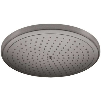 Душевая головка Hansgrohe Croma 280, EcoSmart, полированный чёрный хром 26221340