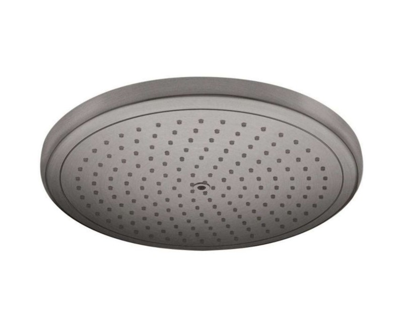 Dušas Galva Hansgrohe Croma 280, EcoSmart, pulēts melns hroms 26221340