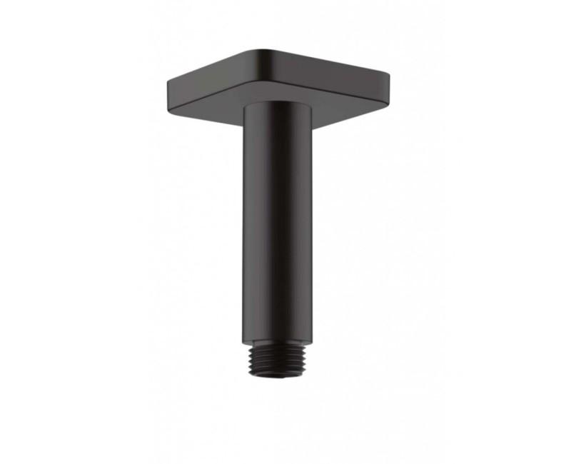 Держатель для душа Hansgrohe Vernis Shape 10 см, матовый черный 26406670