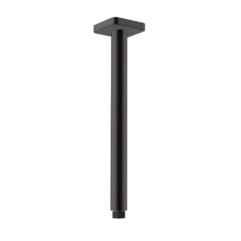 Dušas galvas turētājs Hansgrohe Vernis Shape 30 cm, matēti melns 26407670