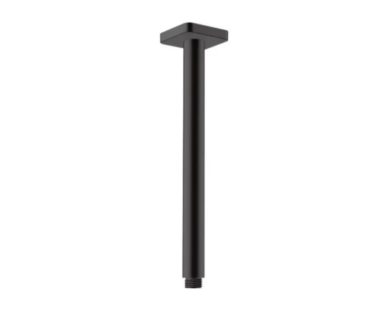 Dušas galvas turētājs Hansgrohe Vernis Shape 30 cm, matēti melns 26407670