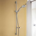Dušo komplektas Hansgrohe Croma 100 su termostatu, 3 srovės, 90 cm stovas, chromas 27085000