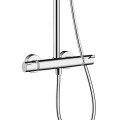 Душевая система Hansgrohe Croma Select S SemiPipe Multi с термостатом, белый/хром 27247400