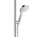 Душевая система Hansgrohe Croma Select S SemiPipe Multi с термостатом, белый/хром 27247400