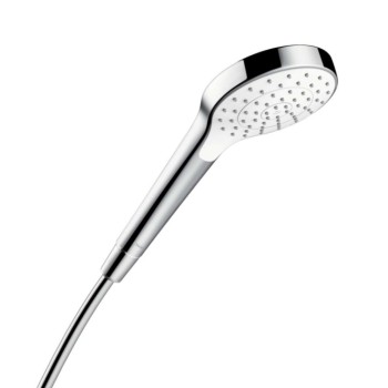 Dušo komplektas Hansgrohe Croma Select S dušo galva 110, EcoSmart 7 l/min, balta/chromuota 26806400
