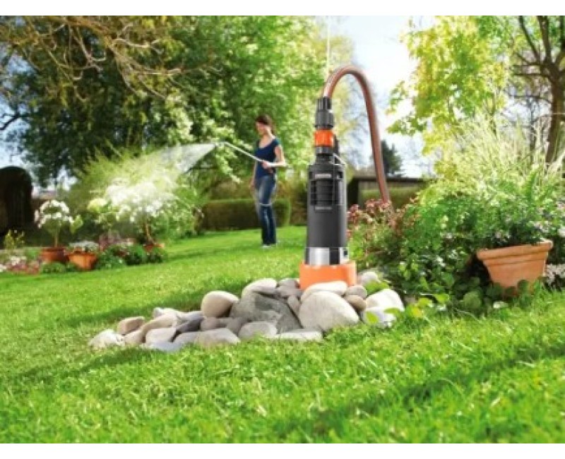 Giliavandenis siurblys Gardena 6000/5 Inox 9502W, 966606501