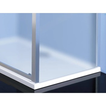 Dušo Sienelė Polysan Easy Line 800x1900mm Plytų Stiklas EL3238