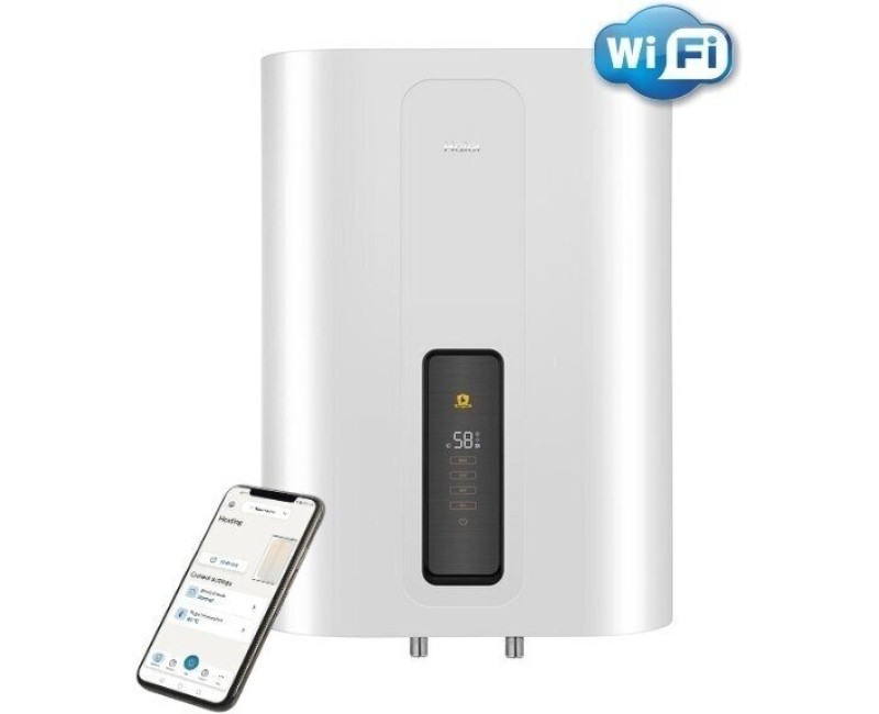 Elektrinis vandens šildytuvas (Boileris) Haier ES100V-TF7WEU 100L vertikalus/horizontalus