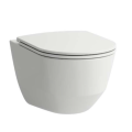 Pakabinamas tualeto podas Laufen Pro, SC Slim dangtis 360x530 mm, baltas