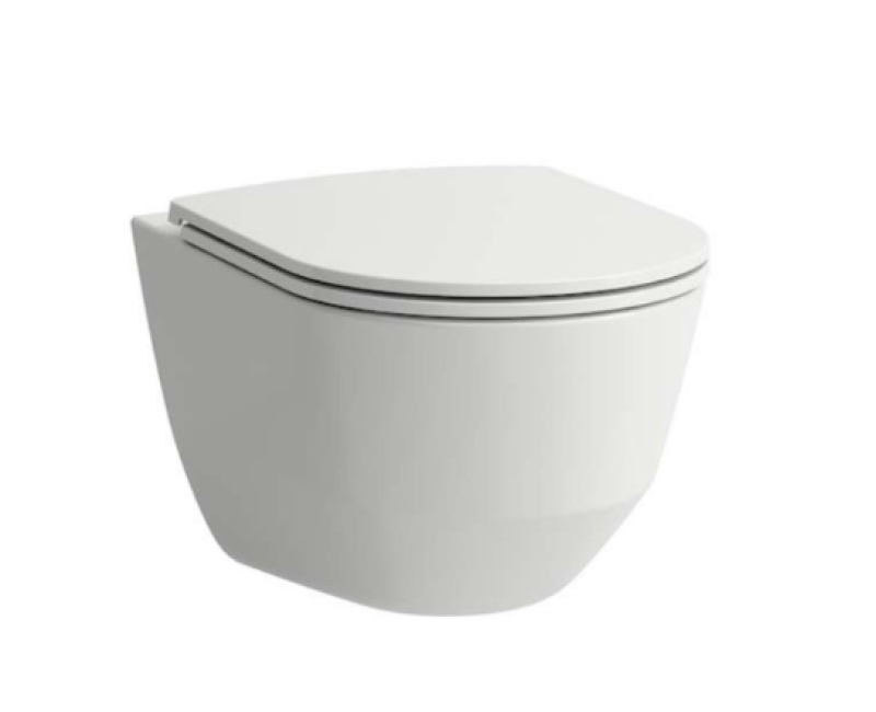 Pakabinamas tualeto podas Laufen Pro, SC Slim dangtis 360x530 mm, baltas
