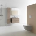 Pakabinamas tualeto podas Laufen Pro, SC Slim dangtis 360x530 mm, baltas