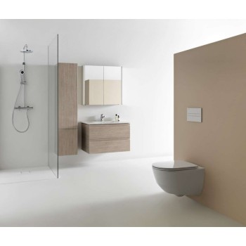 Подвесной унитаз Laufen Pro, SC Slim крышка 360х530 мм, белый
