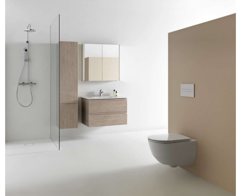 Pakabinamas tualeto podas Laufen Pro, SC Slim dangtis 360x530 mm, baltas