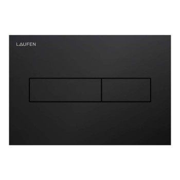 Кнопка монтажной рамы Laufen Ineo Horizon, черная матовая