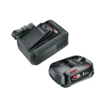 Зарядное устройство Gardena - 4,4 А AL 18V-44 P4A и 1 батарея PBA 18 В литий-ионная 2,5 Ач SoC 970794601