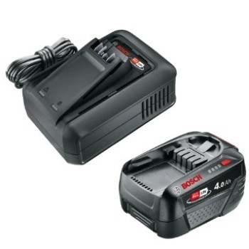 Зарядное устройство Gardena - 4.4 A AL 18V-44 P4A и 1 аккумулятор PBA 18 В литий-ионный 4.0 Ач WC 970794801