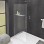 Dušas siena Polysan Modular Shower 900x2000mm MS1-90-D