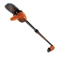 Motorzāģis BLACK+DECKER 18 V akumulatora, 1 x 2,0 Ah akumulators, lādētājs GPC1820L20-QW