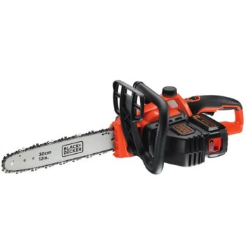 Моторная пила BLACK+DECKER 36 В, Аккумуляторная 30 см, 1 аккумулятор 2,0 Ач, зарядкаGKC3630L20-QW