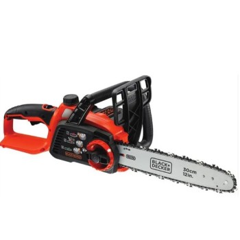 Моторная пила BLACK+DECKER 36 В, Аккумуляторная 30 см, 1 аккумулятор 2,0 Ач, зарядкаGKC3630L20-QW