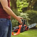 Motorzāģis BLACK+DECKER 36 V akumulatora  30 cm, 1 x 2,5 Ah akumulators, lādētājs GKC3630L25-QW