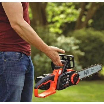 Моторная пила BLACK+DECKER 36 В, Аккумуляторная 30 см, 1 аккумулятор 2,5 Ач, зарядкаGKC3630L25-QW