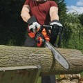 Motorzāģis BLACK+DECKER 36 V akumulatora  30 cm, 1 x 2,5 Ah akumulators, lādētājs GKC3630L25-QW