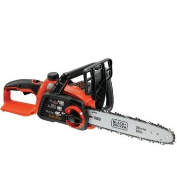 Моторная пила BLACK+DECKER 36 В, Аккумуляторная 30 см, 1 аккумулятор 2,5 Ач, зарядкаGKC3630L25-QW