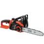 Akumuliatorinis grandininis pjūklas BLACK+DECKER 36 V 30 cm, 1 x 2,5 Ah akumuliatorius, įkroviklis GKC3630L25-QW