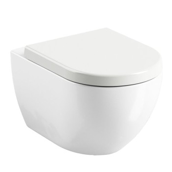 Piekaramais pods Ravak Uni Chrome, bez vāka balts X01516