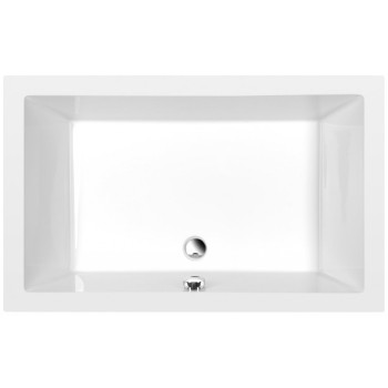 Dušas paliktnis Polysan Deep Akrila, Kvadrātveida 1200x750x400mm 71564