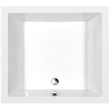 Dušas paliktnis Polysan Deep krila, Kvadrātveida 1000x900x400mm 72340