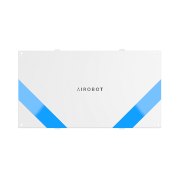 Rekuperators AIROBOT-L-PRO-ERV 250 m3/h 69L/s ar mitruma atgūšanu, (Montāža giesti / grīda) Balts