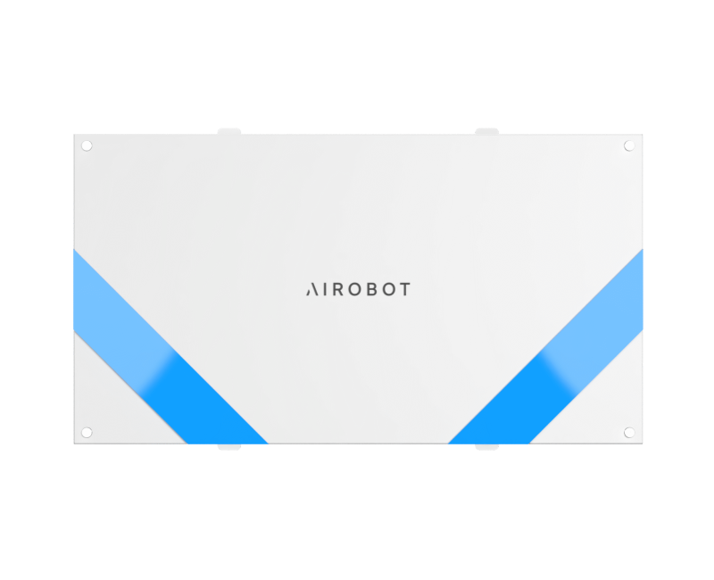 Rekuperators AIROBOT-L-PRO-ERV 250 m3/h 69L/s ar mitruma atgūšanu, (Montāža giesti / grīda) Balts