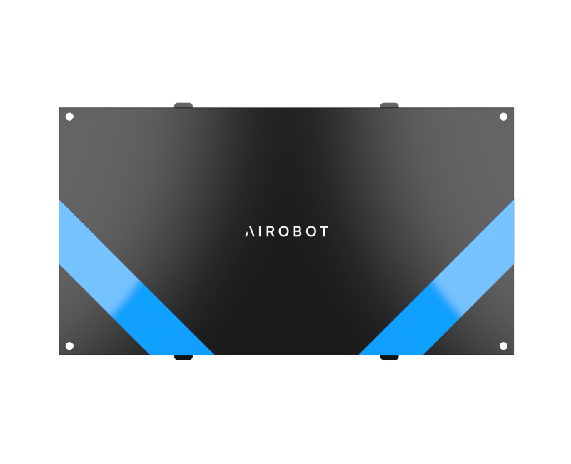Rekuperatorius AIROBOT-L-PRO-ERV 250 m3/h 69L/s su drėgmės atgavimo funkcija, (Montavimas prie lubų / grindų) Juodas