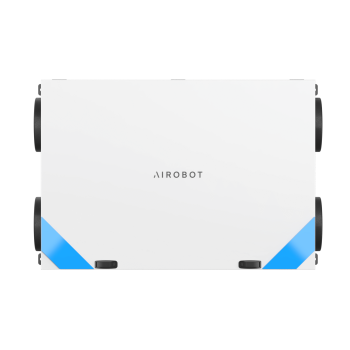 Rekuperators AIROBOT-L5-PRO-ERV 500 m3/h 139l/s ar mitruma atgūšanu, (Montāža pie giestiem)  Balts