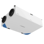 Rekuperators AIROBOT-L5-PRO-ERV 500 m3/h 139l/s ar mitruma atgūšanu, (Montāža pie giestiem)  Balts
