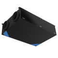 Рекуператор AIROBOT-L5-PRO-ERV 500 м³/ч 139 л/с с рекуперацией влаги (потолочный монтаж), черный.