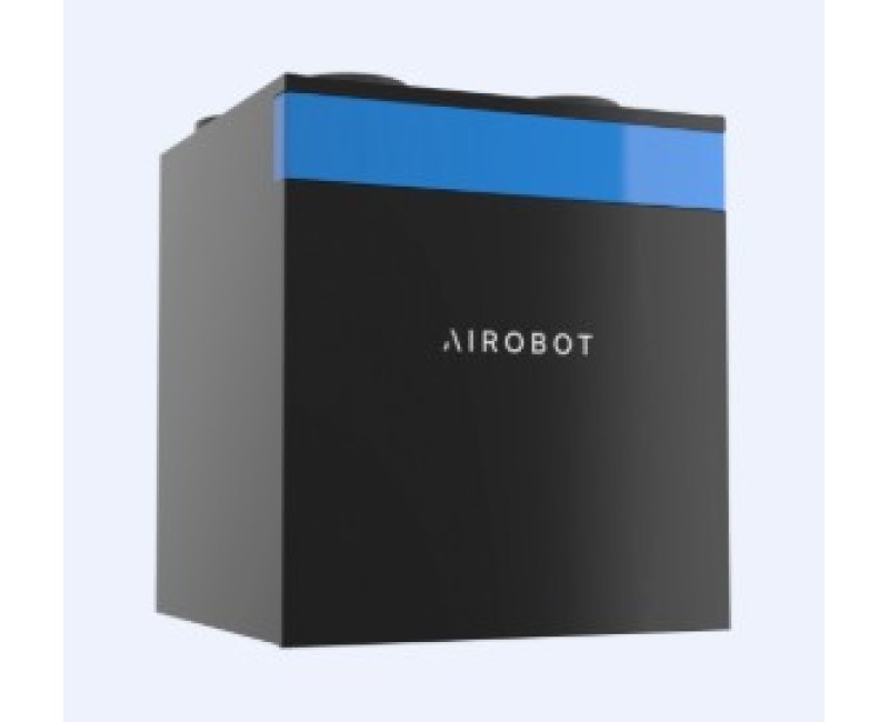 Рекуператор AIROBOT-V3-PRO-ERV 309 м³/ч 86 л/с с рекуперацией влаги (настенный монтаж), черный.
