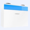Rekuperators AIROBOT-V8-PRO-ERV Up to 750 m3/h 208 l/s ar mitruma atgūšanu (Montāža pie sienas)  Balts