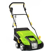 Skarifikators Fieldmann elektriskais 2000 W, darba