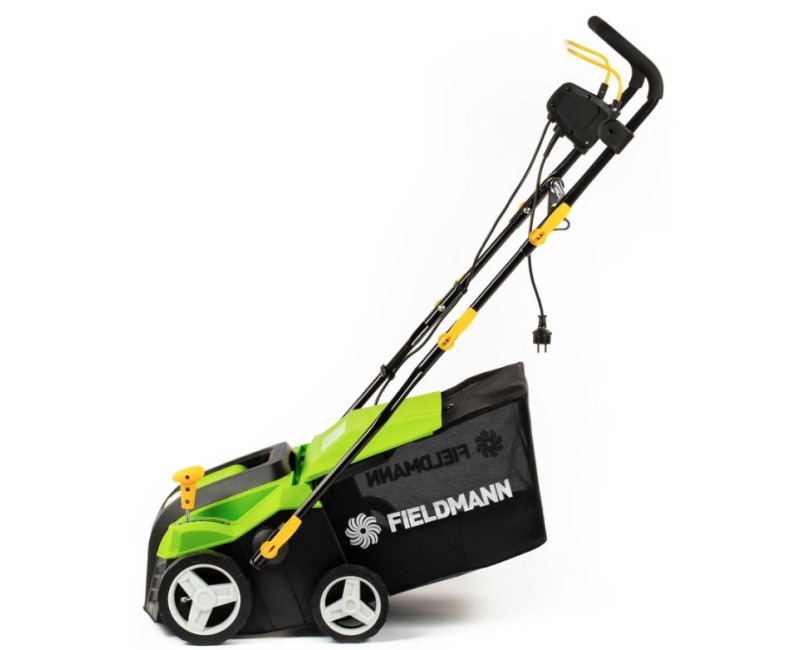 Скарификатор Fieldmann электрический, 2000 Вт, рабочая ширина 40 см, артикул 50005731