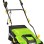 Fieldmann elektrinis skarifikatorius 2000 W, darbo plotis 40 cm 50005731