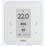 Airobot TE1-W-AQ grindų šildymo termostatas (su oro kokybės matavimu (CO2 jutiklis)) Baltas