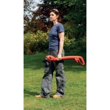 Trimmeris BLACK+DECKER ar auklu 250 W, griešanas platums 23 cm GL250-QS