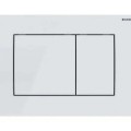 Tualetes poda komplekts Geberit Duofix rāmis ar podu Kielle Arkas I Rimless, SoftClose vāku, baltu pogu Delta30